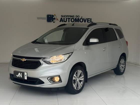 CHEVROLET SPIN 1.8 PREMIER 8V FLEX 4P AUTOMÁTICO